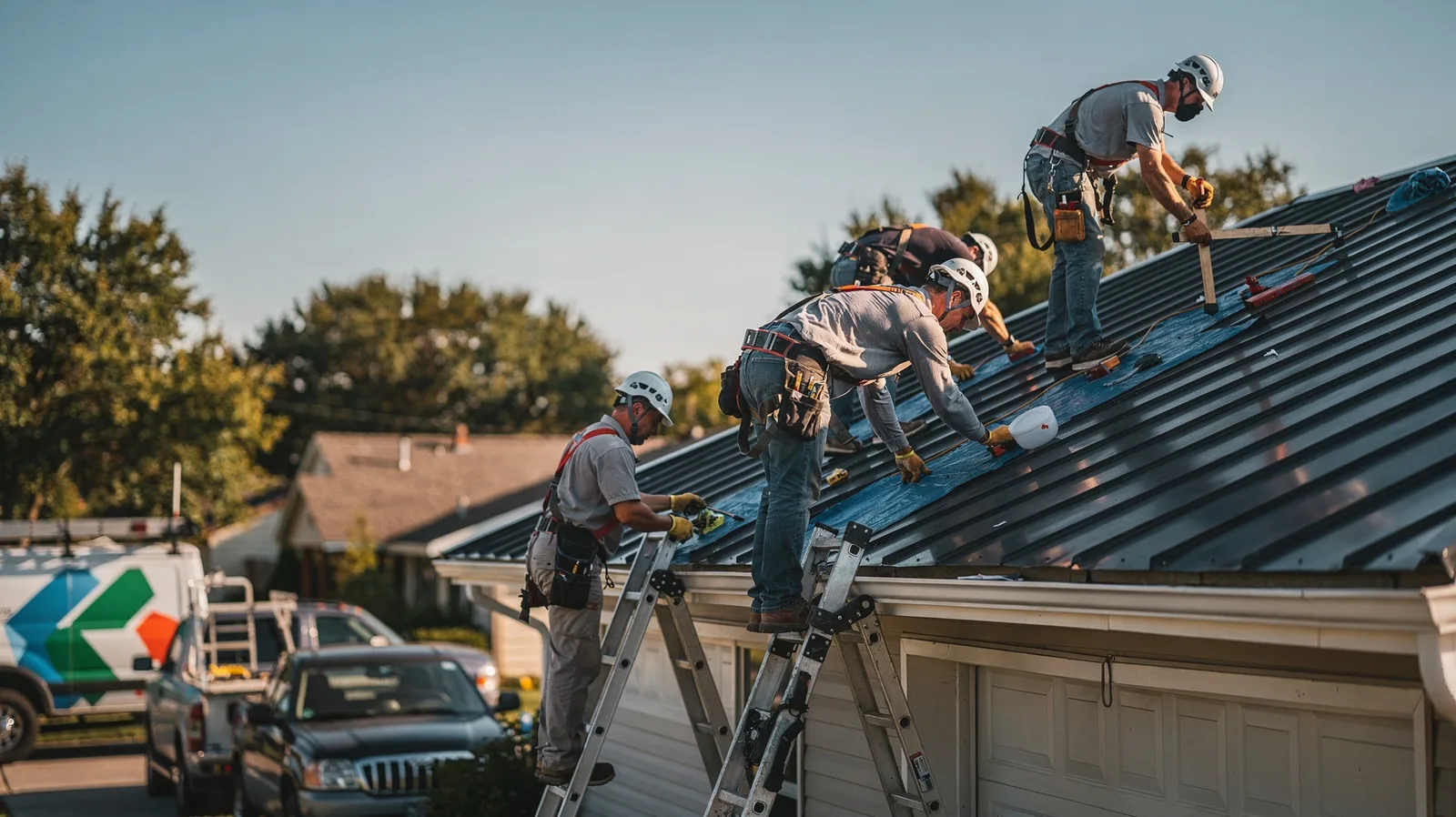 Metal Roof Installation in Oldenburg, IN near me